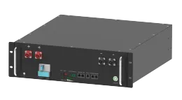 3U Rack-mounted 51.2V100Ah lithium battery