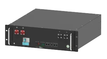 3U Rack-mounted 51.2V100Ah lithium battery