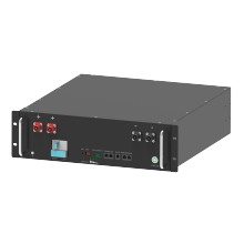 3U Rack-mounted 51.2V100Ah lithium battery