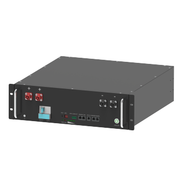 3U Rack-mounted 51.2V100Ah lithium battery