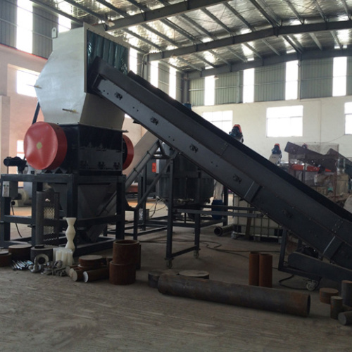plastic PP PE Film washing and recycling machine