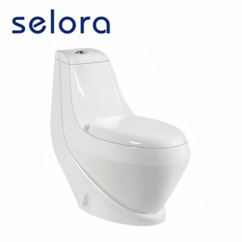 Ceramic Gold one piece washdown toilet