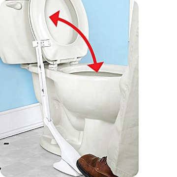 Fuß betriebener Toilettensitz Lift und tiefer