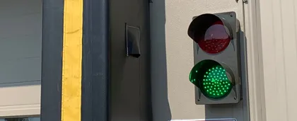 Loading Dock Traffic Lights