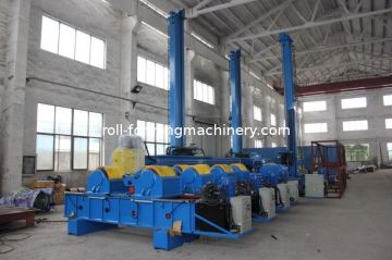 High Precision Wind Tower Production Welding Line 1000mm / Min Speed