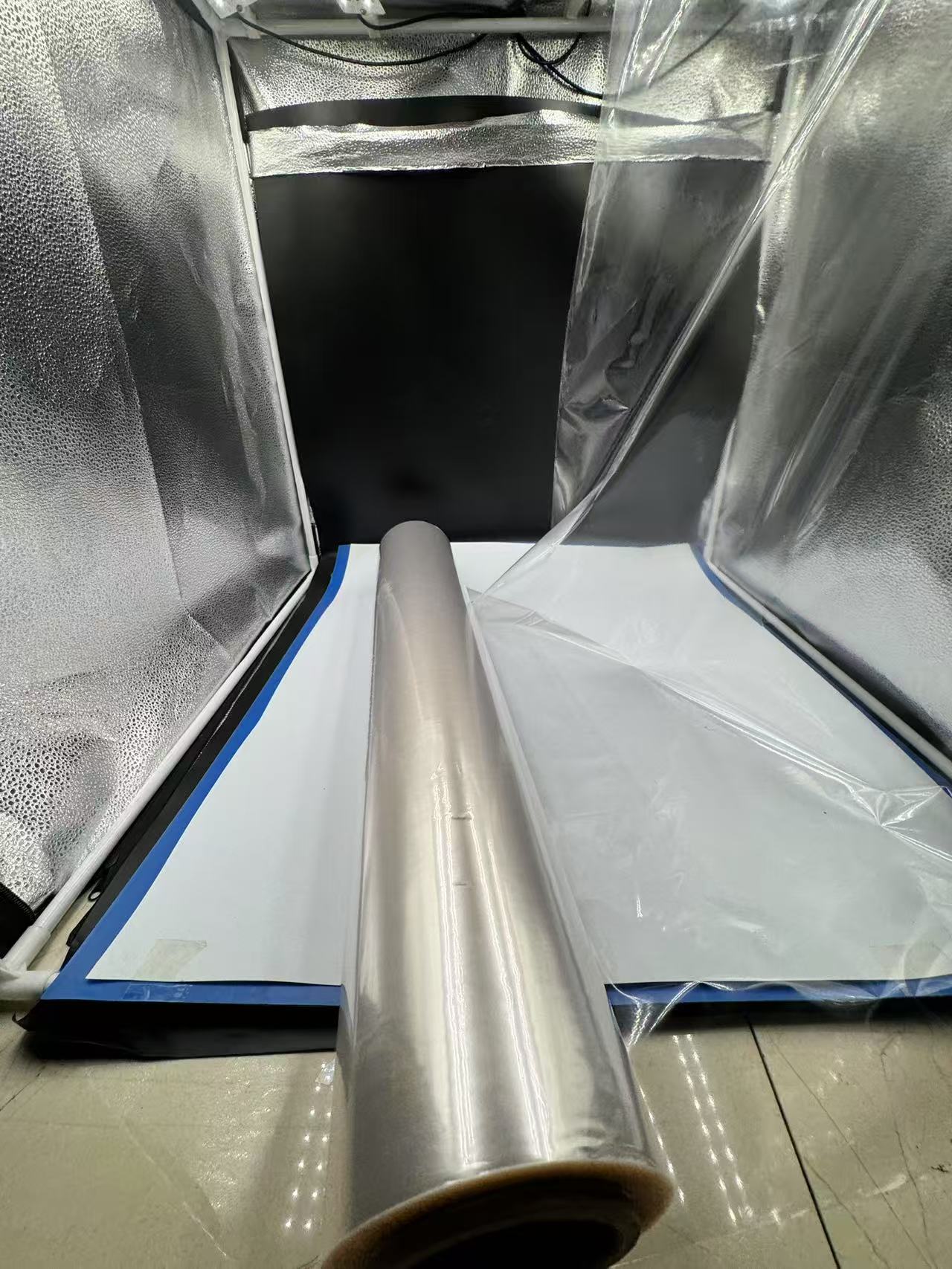 Transparent CPP film