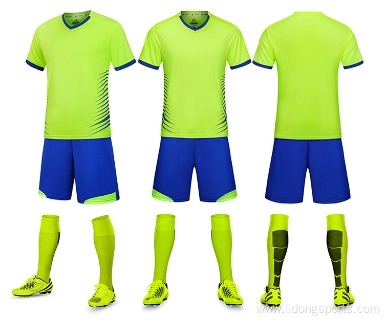 Soccer Jersey Custom Football Training Clothing For Team