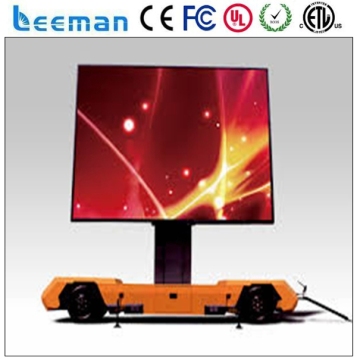 taxi led advertising board solar panel system home 5kw Leeman P10 outdoor mobile led screen
