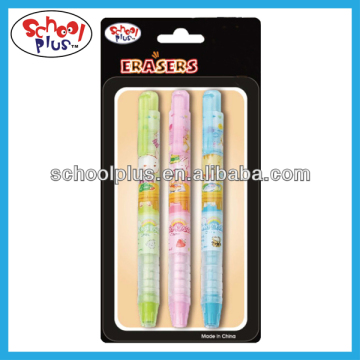 Fancy TPR Pen Shaped Eraser for students
