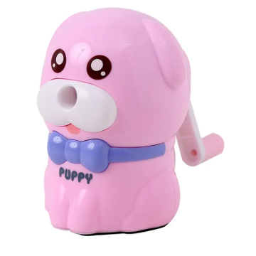 Hot Sale: Cartoon Animal Shaped Pencil Sharpeners Set for Kindergarten and Primary Students