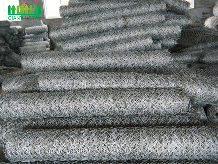 PVC Coated Galvanized Hexagonal Wire Mesh