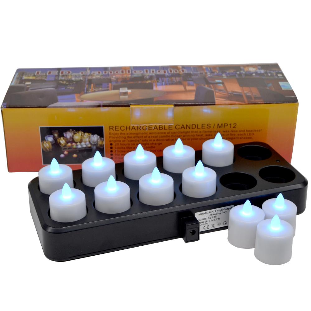 led remote control tea lights