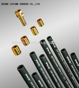 first class hydraulic rubber hose PIKES hose and fitting