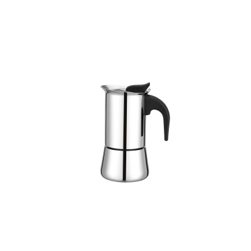 Cafetera duradera de acero inoxidable