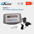LED indicador digital para balanças elecertônicas