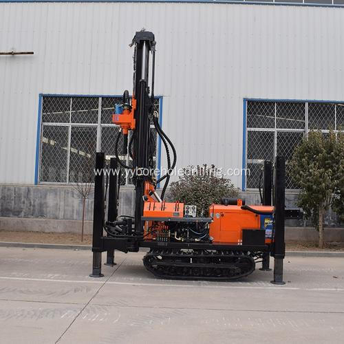 200m Crawler Hydraulic Water well Digger