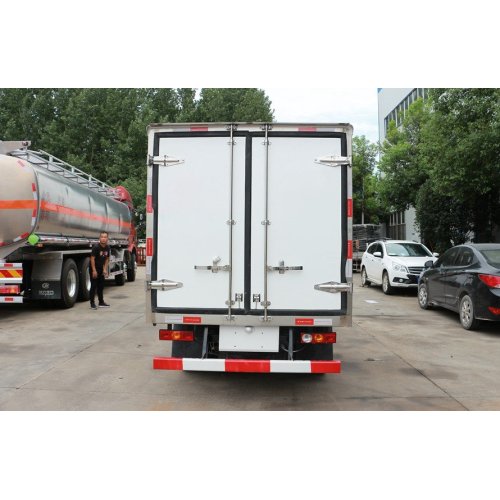 Brand New Foton -0℃-15℃ Refrigerated Small Trucks