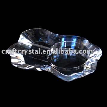 unique glass ashtray for hotel