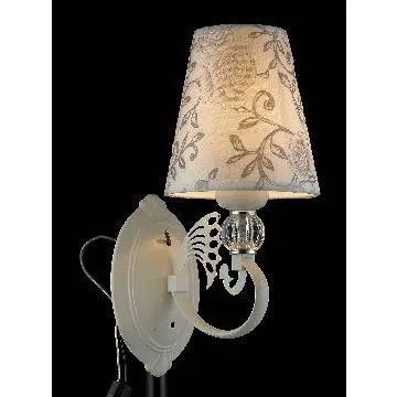 Sconces Wall Lamp Fabric Shades