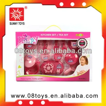 Plastic kitchen toy