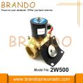 Diafragma de válvula solenoide de agua NBR de 2 pulgadas 2W500