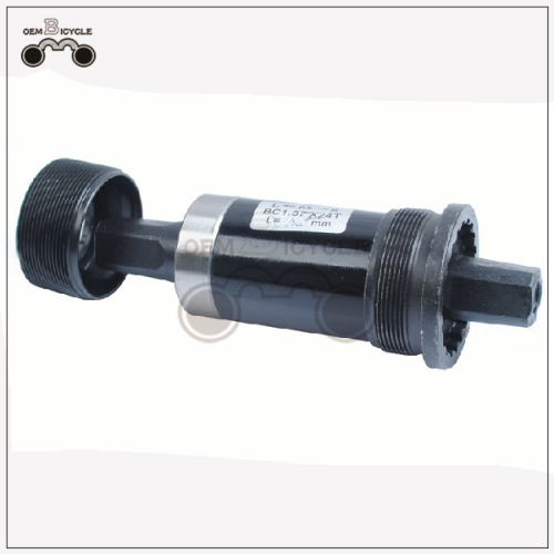 Bicycle bottom bracket with waterproof screw Square hole bike bottom bracket