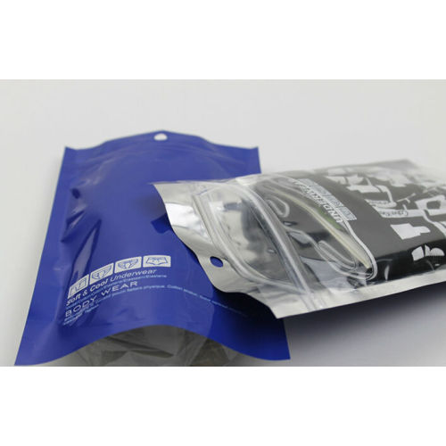 Custom Clothes Packaging Bags For Underwear