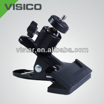 Photographic studio multi-function super strong clamp with ball head for camera flash