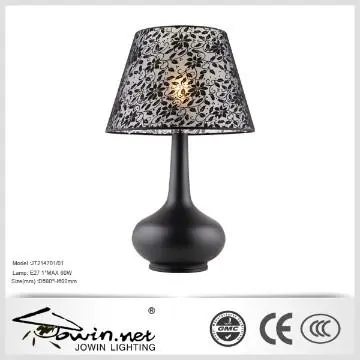 JT214701-01  pvc shade table lightin black pattern