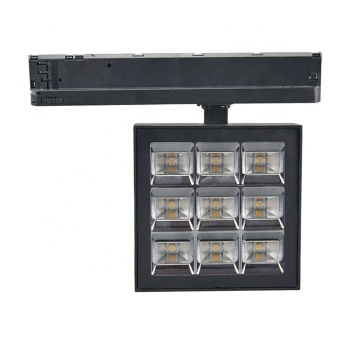 Ronse 2021 40W Wit LED Square Track -verlichting