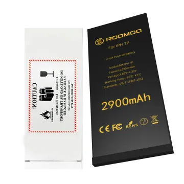 black battery portable mobile phone batteries 2900mAh lithium 0 cycle replacement for iphone 7P