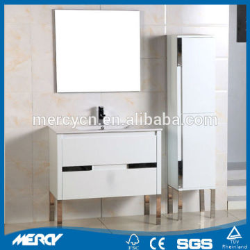 36 inch SINGLE BATHROOM VANITY MATT WHITE