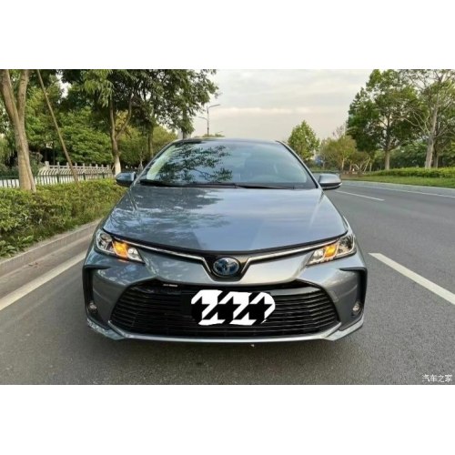 2021 Toyota COROLLA DOUBLE ENGINE