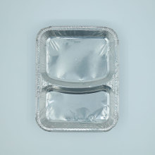 Fast Food Disposable Aluminium Foil Trays with Cover