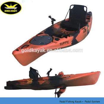 Angler fishing kayak with rudder of 2017 latest
