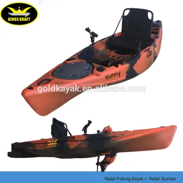Angler fishing kayak with rudder of 2017 latest