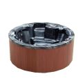 Round 6 Persons Hydromassage Hot Tub Outdoor spa