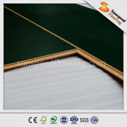 eco forest 8mm AC4 fireproof non slip laminate flooring