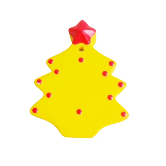 Christmas Tree PU Foam Ball: Stress Relief Toy for the Holidays