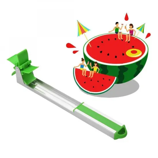 Amazon Hotting Summer Stainless steel Watermelon Slicer