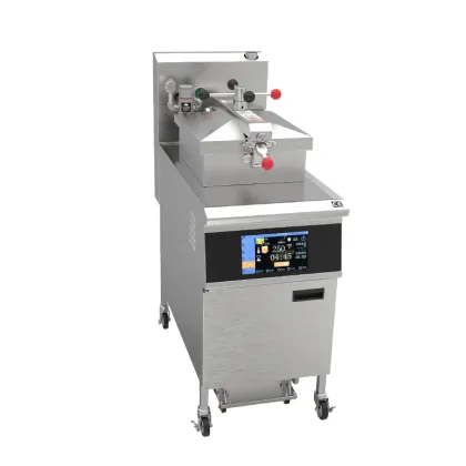 KFC Quality Pressure Ventless Deep Fryers for Potato Fries
