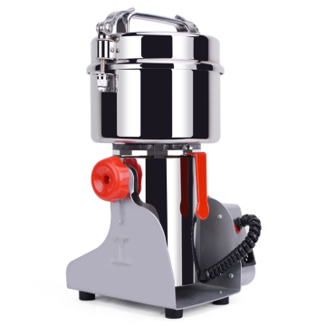 350g Electric Grain Mill Grinder: Safety Upgraded Spice Grinder Pulverizer