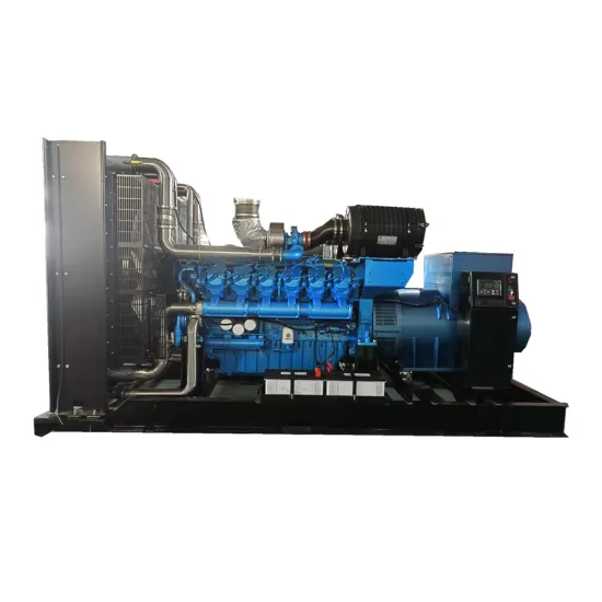 Weichai Diesel Generators Manufacturer: New Design 800kVA to 1000kVA 3 Phase