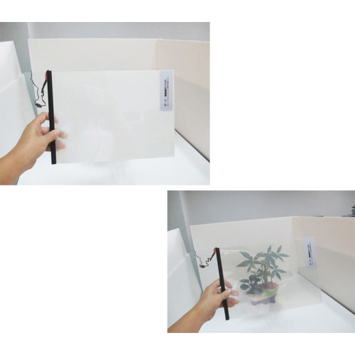 electric switchable tint smart tempered laminated glass