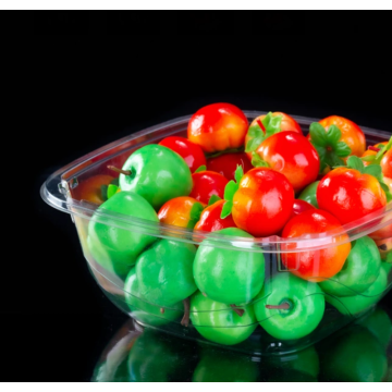 Fruit packing box for fruit shop