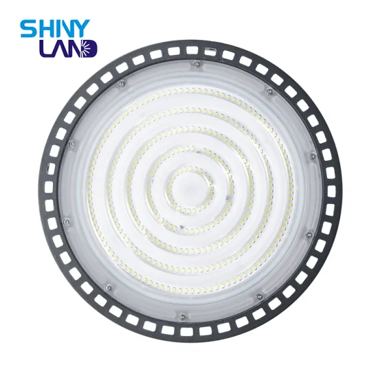 Competitive Price Warehouse Lighting 110V 150W IP65 Smart Highbay with Motion Sensor