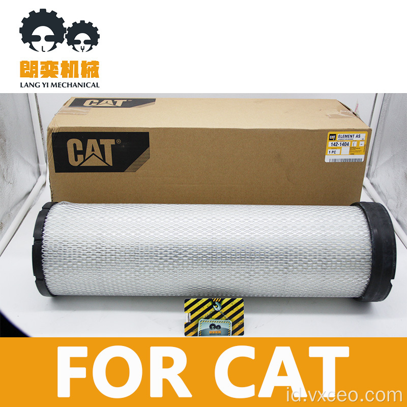 Advanced 142-1404 untuk filter udara mesin kucing