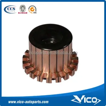 Direct Supply of Starter Motor Armature Commutator From Our Factory