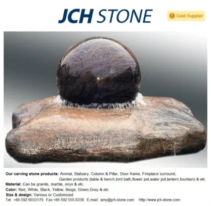 Garten-Brunnen spiele dekorative Wasserspiele Outdoor-Wasserspiele