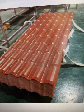 Custom ASA Spanish Roof Tiles for South America